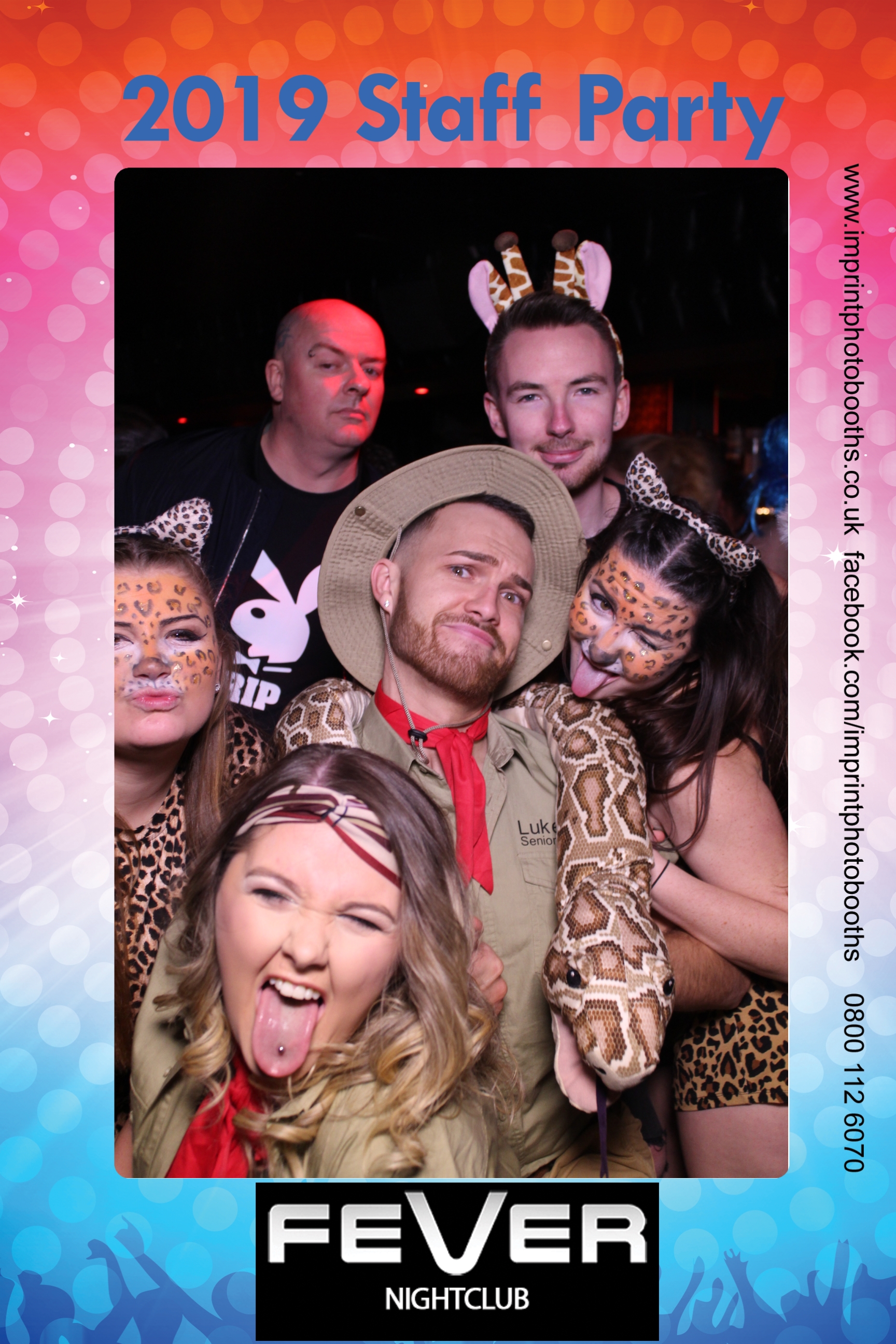 Fever Nightclubs Staff Party 2019 | View more photos from the event at gallery.imprintphotobooths.co.uk/u/Imprint-Photobooths/Fever-Nightclubs-Staff-Party-2019